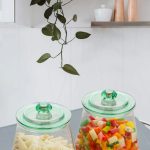 Container Crystal Clear 1000ml 2pcs Set