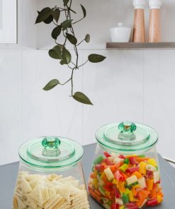 Container Crystal Clear 1000ml 2pcs Set