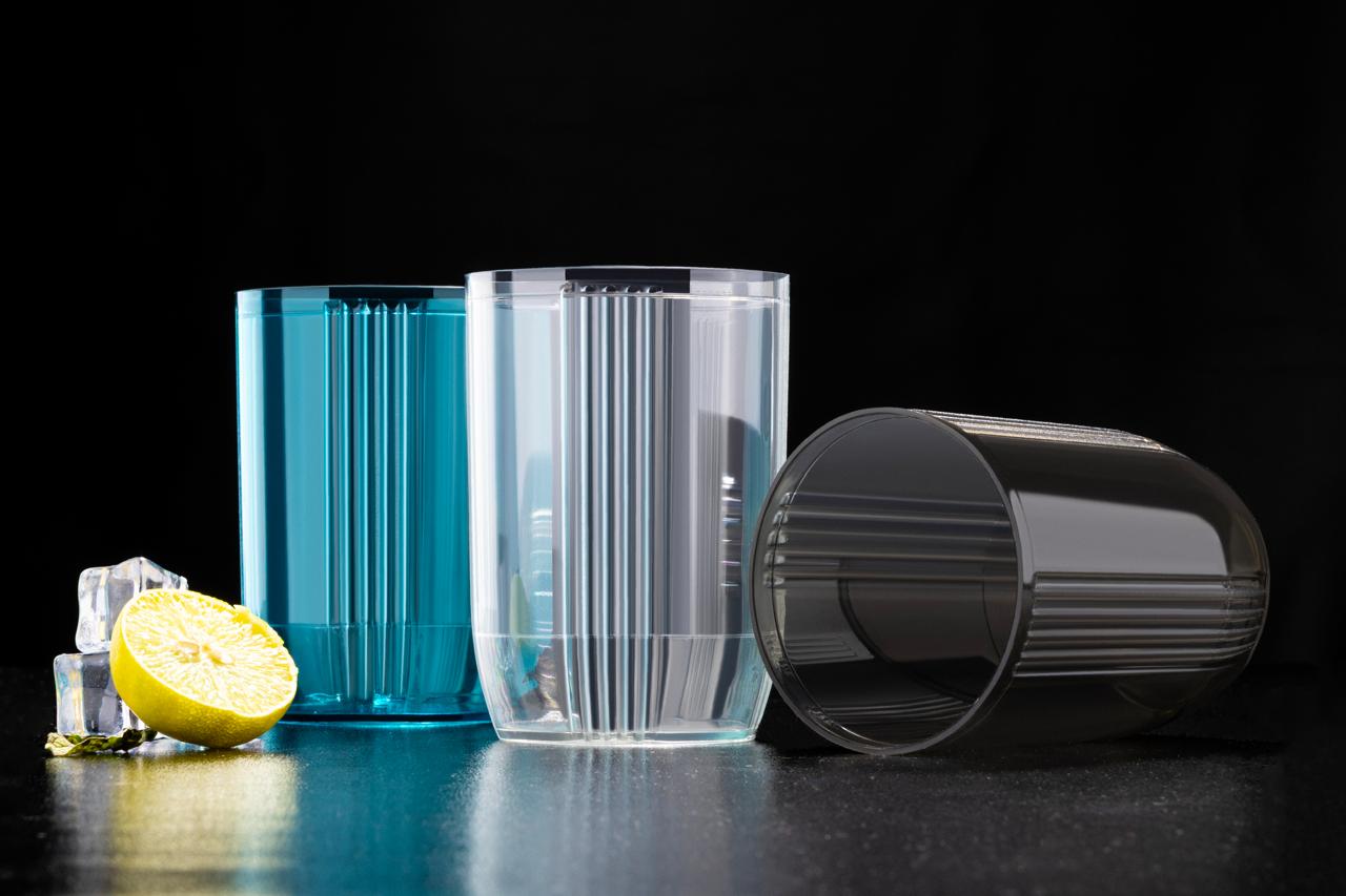 Glass Stippy 250ml (6pcs Set)