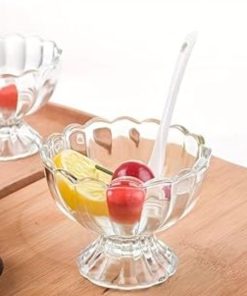 Ice Cream Cup Bowl 6pcs Set