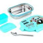 Lunch Box S.S. Bite Buddy With Spoon And Dabbi
