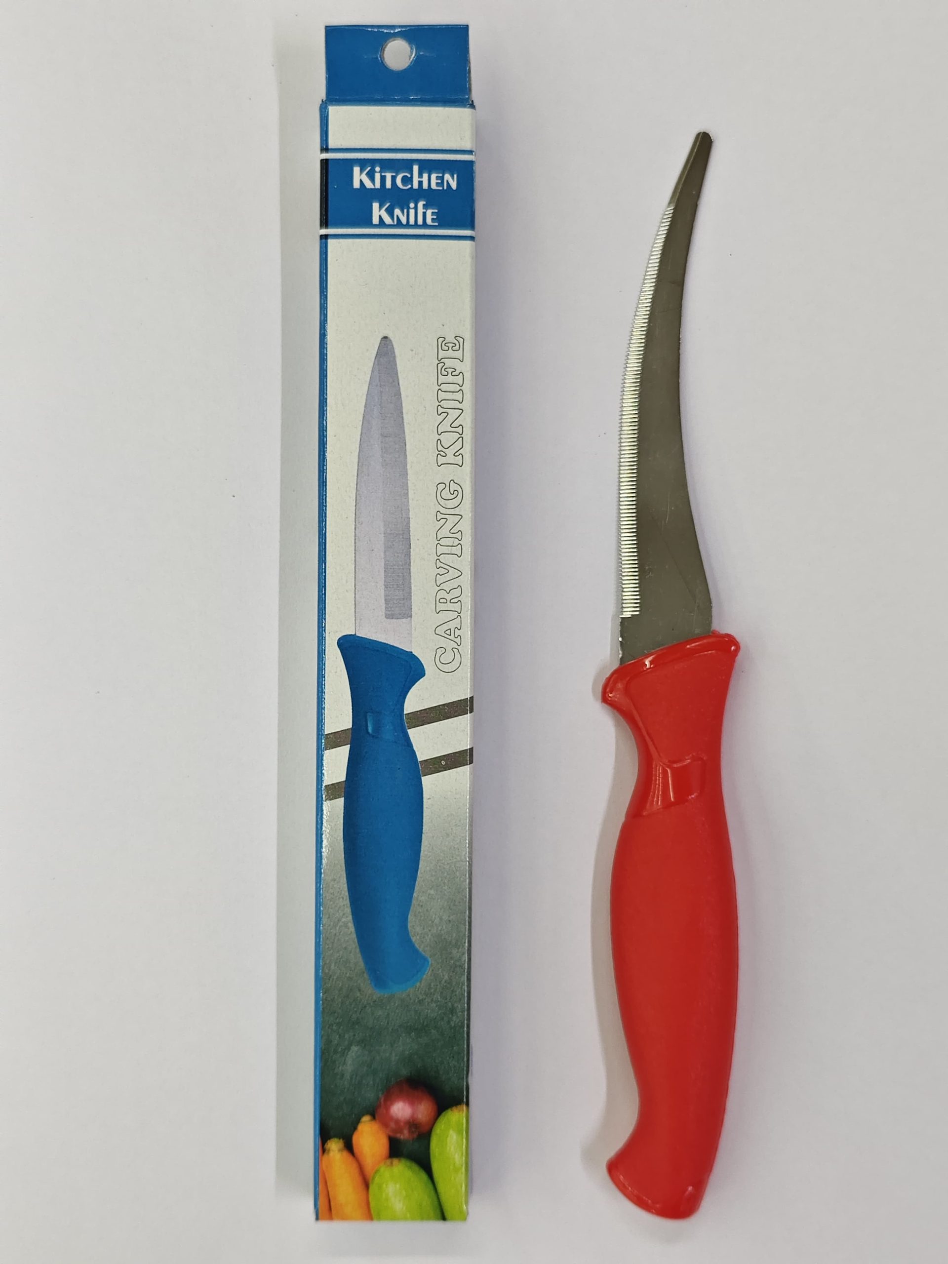 Knife Carving Tometo