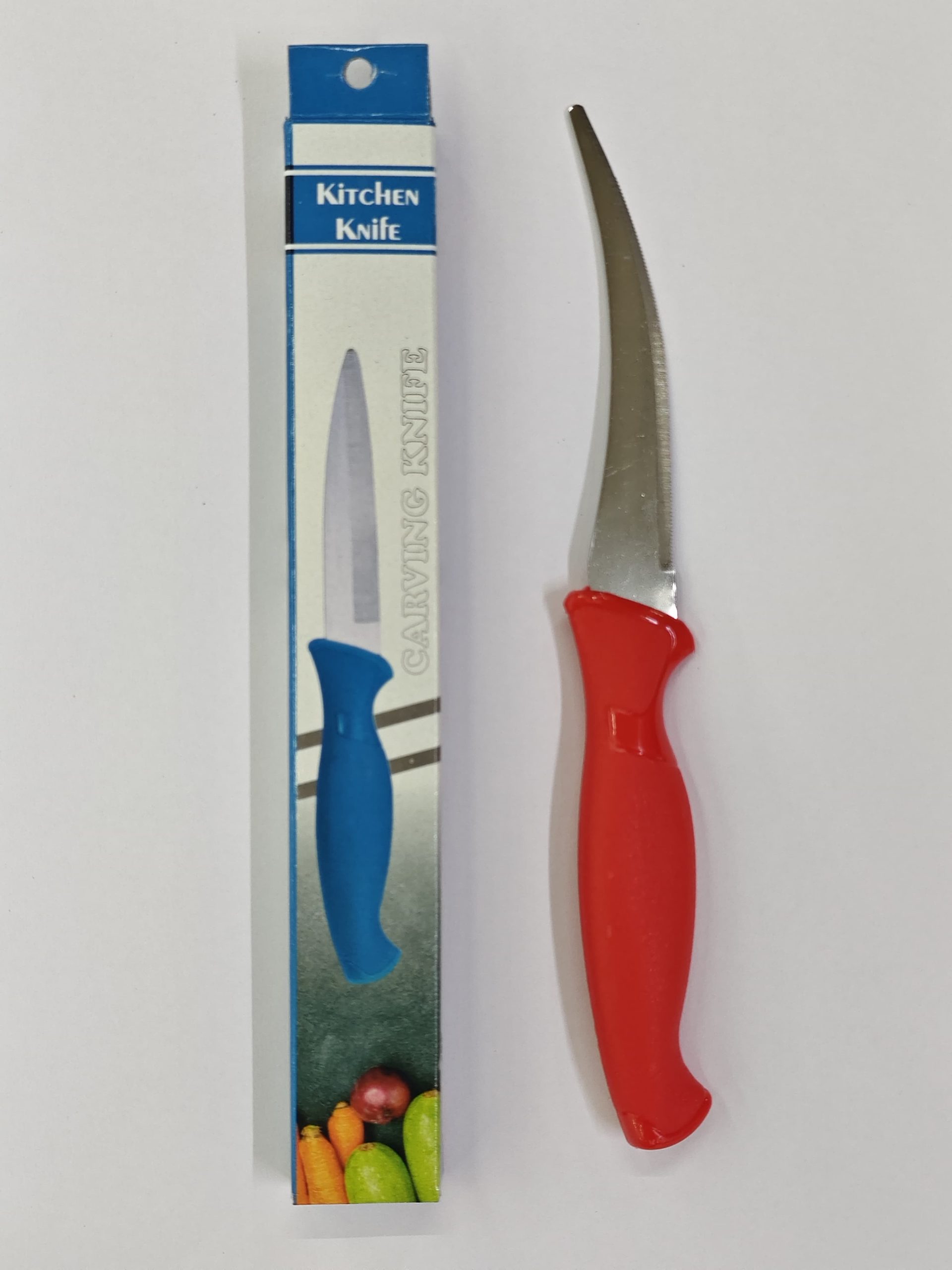 Knife Carving Plain Talwar