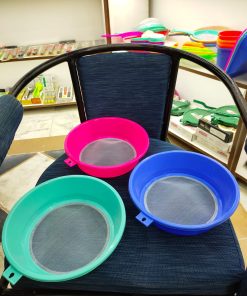 Atta Chalni Plastic 8.5 Inch (12 Pcs)