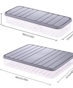 Container Fish 3 Pcs Combo (2500ml 1 Pc/ 1200 Ml 2 Pcs)