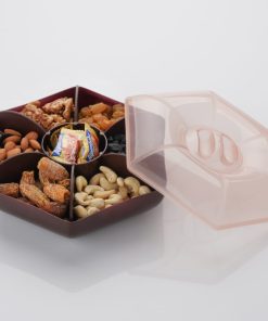 Dry Fruit Box Hexagon (entech)