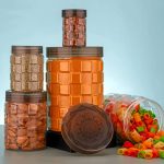 Container 2000ml 1200ml 650ml 350ml 250ml ( 5pcs Set )