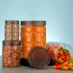 CONTAINER 1200/650/350/250 (4PCS SET)