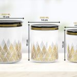 CONTAINER 3PCS SET 1000/2000/3000