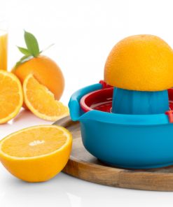 Plastic Manual Citrus Juicer for Orange Lemon Fruit Squeezer Orange Juice Cup Hand Juicer