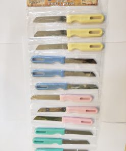 Capsule Knife Plain (12pcs Set)