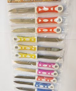 SR Knife Plain (12pcs Set)