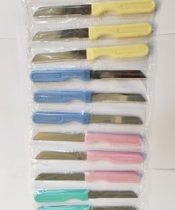 Knife No 19 Knife Plain (12pcs Set)