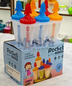 Ice Candy Maker Rocket Shape