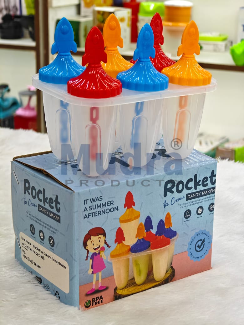 Ice Candy Maker Rocket Shape