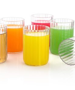 Glass CASA (Set Of 6pcs)