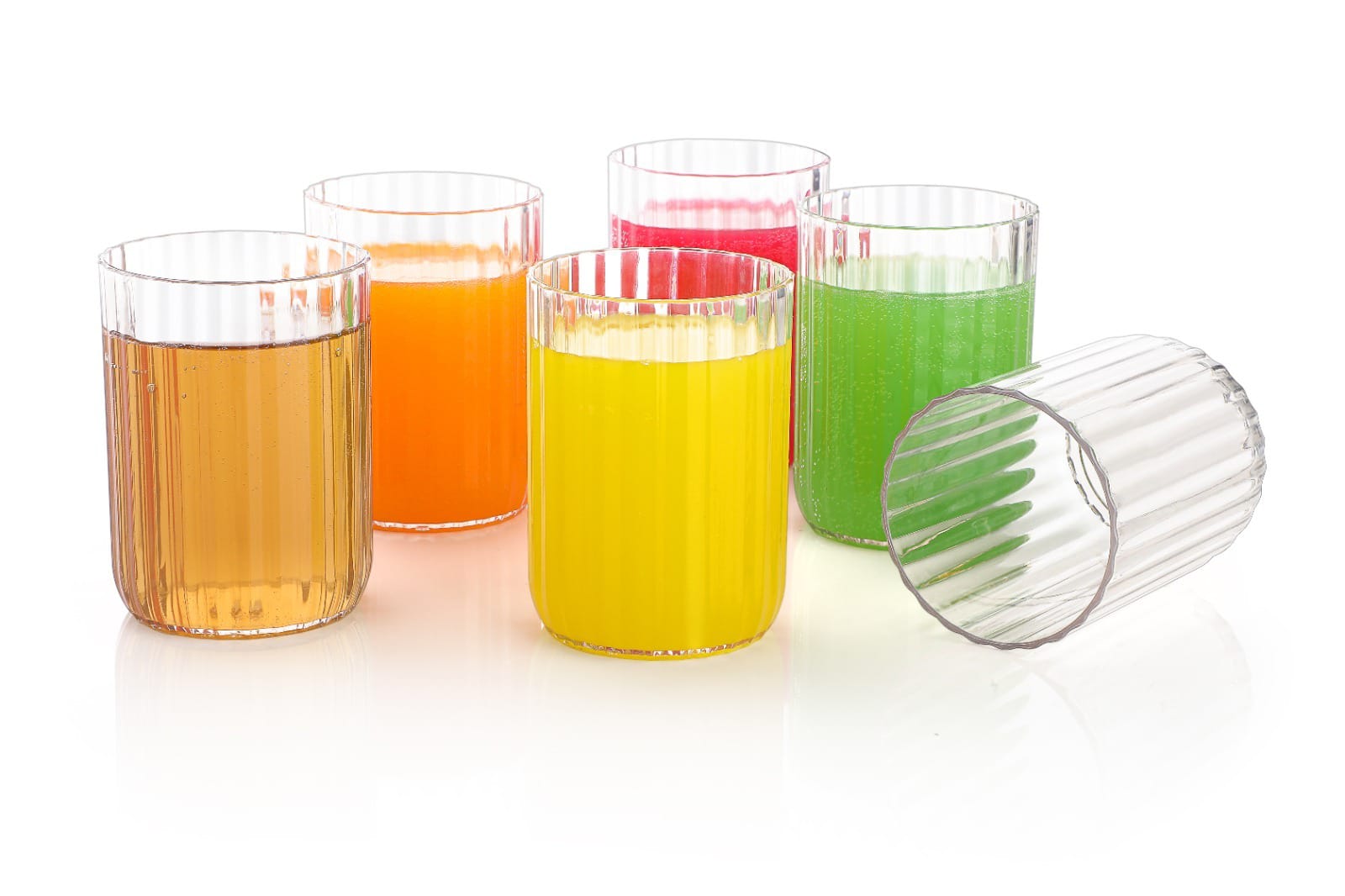 Glass CASA (Set Of 6pcs)