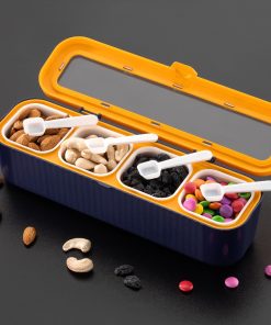 Dry Fruit Box 4 Section