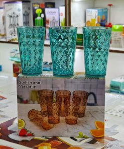 Glass New Design (Set Of 6pcs)