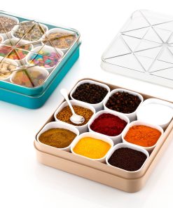 Masala Masti 9 Section With Spoon