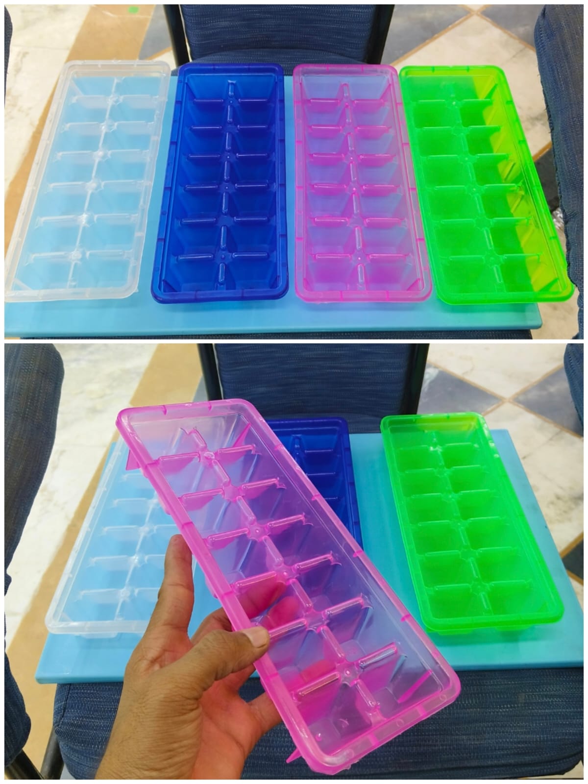 Ice Cube Tray First Quality(12pcs Set)
