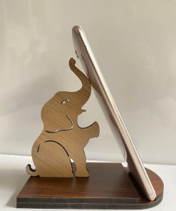 MOBILE STAND WOODEN MS01(4MM)