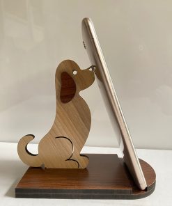 MOBILE STAND WOODEN MS03 (4MM)