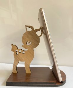 MOBILE STAND WOODEN MS04 (4MM)