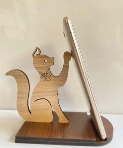 MOBILE STAND WOODEN MS05 (4MM)