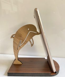 MOBILE STAND WOODEN MS06 (4MM)