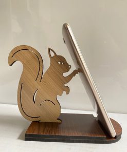 MOBILE STAND WOODEN MS07 (4MM)