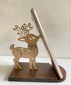 MOBILE STAND WOODEN MS08 (4MM)