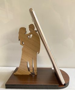 MOBILE STAND WOODEN MS09 (4MM)