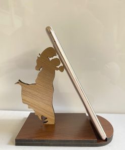 MOBILE STAND WOODEN MS10 (4MM)