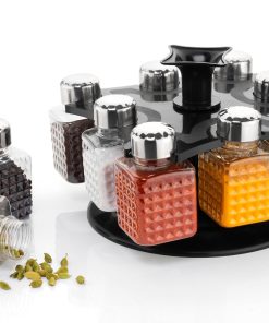 Spice Rack Squre (8) Jar