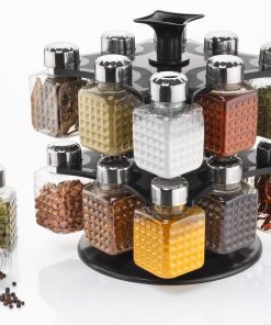 Spice Rack Squre (16) Jar