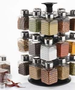 Spice Rack Squre (24) Jar
