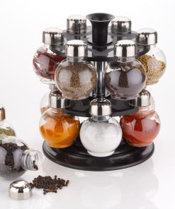 Spice Rack Round 12 Jar