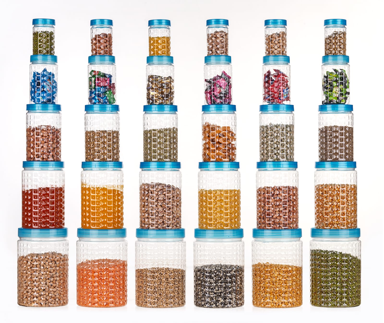 Container Cristal 24pcs Set