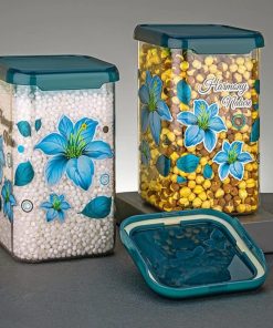 Container Squre 1100 Ml Printed (1) Pcs