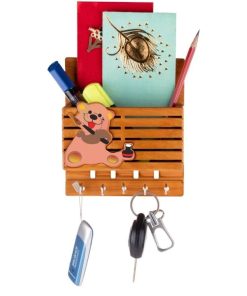 Key Stand Teddy House Plastic