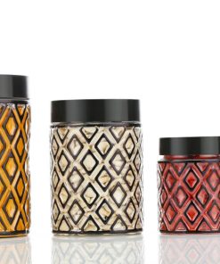 Container Fuzion (4 Pcs Set) (1200/650/350/250Ml)