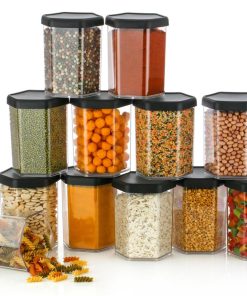 Container Hexagon 1100 Ml