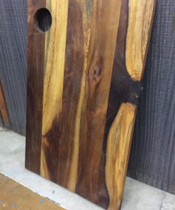 Wooden Chopping Board Squre With Holl