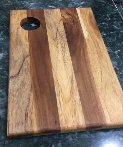 Wooden Chopping Board 20cm thiknesh Squre