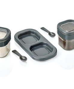 Spice Jar Set 2 Pcs Set (sp)