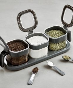 Spice Jar Set 3 Pcs Set (sp)