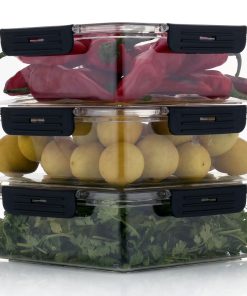 Container Lock&lock 6 Pcs Set (MR)