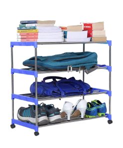 Shoes Rack 3 Layer With Wheel