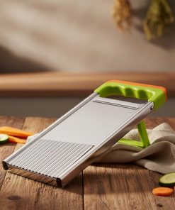 Slicer ZIG ZAG S.S. With Stand